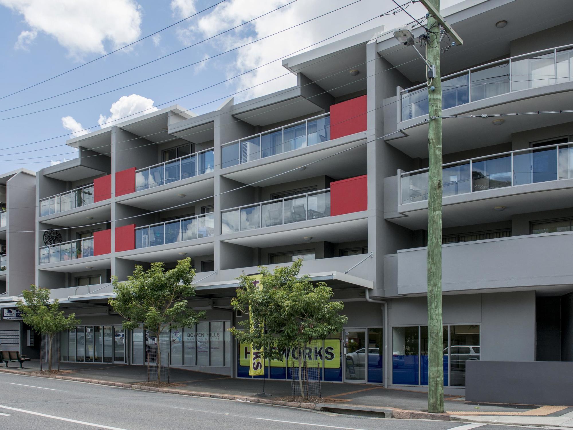 Breakfree Fortitude Valley المظهر الخارجي الصورة